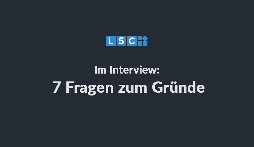 7 Fragen zum Thema Gründen von meiner alten Universität