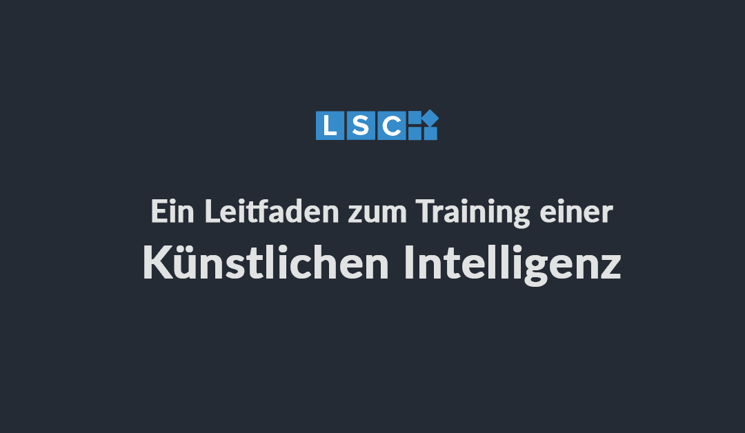 Ein Leitfaden zum Training einer künstlicher Intelligenz