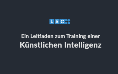 Ein Leitfaden zum Training einer künstlicher Intelligenz